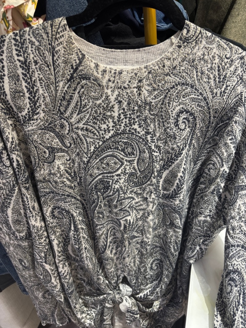 Zadig Metallic Sweater